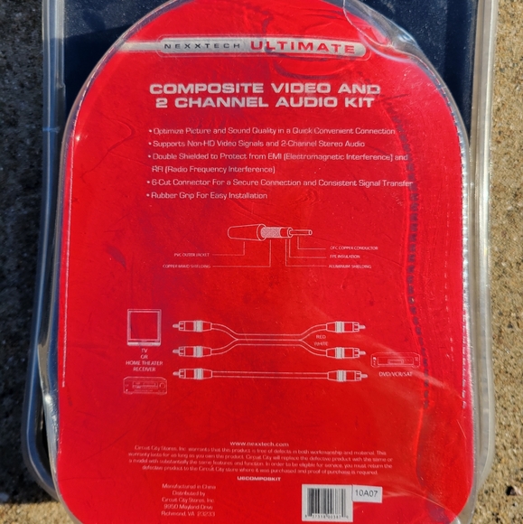 Nexxtech Ultimate 6ft Composite Kit - Picture 2 of 2